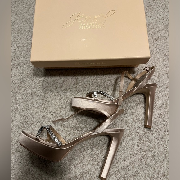 Jewel Bartley Mischa Gallant heels size8 - Picture 4 of 6